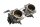 Corps de papillon à double clapet dinjection BMW F 800 ST K71 0234 06-12