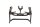 Antler-etuvalon pidike BMW R 1200 GS K25 0307 R12 04-07