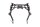 Antler-etuvalon pidike BMW R 1200 GS K25 0307 R12 04-07