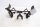 Antler-etuvalon pidike BMW R 1200 GS K25 0307 R12 04-07