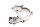 Ölpumpe Gehäuse Rotor Satz BMW R1200 GS K25 BMW R 1200 GS K25 0307 R12 04-07
