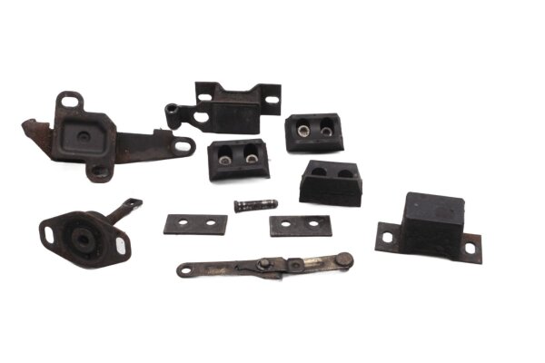Sadelhållare gummilager monteringssats BMW K 100 RT K100RT 83-89