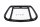 Portaequipajes, portaequipajes base, soporte para alforjas, portaequipajes trasero BMW K 100 RT K100RT 83-89