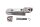 repose-pied passager arrière droit, pédale en caoutchouc BMW R 1100 S 259 0422 R2S 98-05