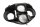 Staffa del faro, maschera anteriore, portalampada BMW R 1200 CL 0442 K30 259C 03-05
