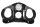 Staffa del faro, maschera anteriore, portalampada BMW R 1200 CL 0442 K30 259C 03-05
