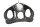 Staffa del faro, maschera anteriore, portalampada BMW R 1200 CL 0442 K30 259C 03-05