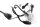 Electric radio antenna, audio system reception BMW R 1200 CL 0442 K30 259C 03-05