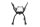 Sous-châssis arrière, structure arrière, soubassement BMW R 1150 GS R21 0415 99-04