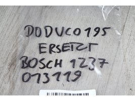4x Zündunterbrecher Bosch Doduvo 123701319 Modell unbekannt