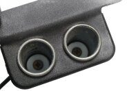 Doppia presa di ricarica, scatola dei fusibili, connessione di alimentazione BMW K 100 RT K589 0504 83-89