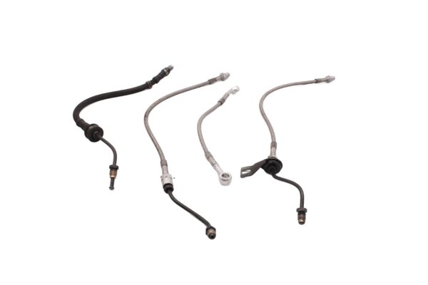Bakre bromsledningssats, hydraulslang, bromsvajer BMW K 100 RT K100RT 83-89
