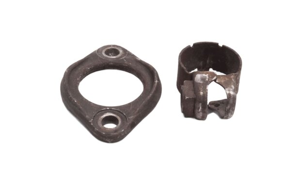 Avgasgrenrörsfläns, avgasklämma, avgassystem BMW K 100 RT K100RT 83-89
