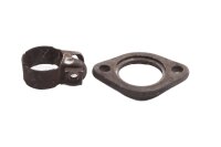 Avgasgrenrörsfläns, avgasklämma, avgassystem BMW K 100 RT K100RT 83-89