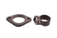 Avgasgrenrörsfläns, avgasklämma, avgassystem BMW K 100 RT K100RT 83-89