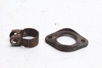 Grenrörsfläns, avgasklämma, avgasanslutning BMW K 100 RT K100RT 83-89
