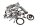 Screw set, gaskets, threaded bolts, engine BMW R 1200 CL 0442 K30 259C 03-05