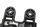 Throttle cable distributor, cable guide, distributor box BMW R 1200 CL 0442 K30 259C 03-05
