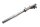 Stelo forcella sinistro, forcella anteriore, ammortizzatore, sospensione BMW F 800 ST K71 0234 06-12
