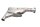 Rear swingarm drive mount BMW R 1200 CL 0442 K30 259C 03-05