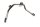 Luggage rack, pannier holder, left bracket BMW R 1200 CL 0442 K30 259C 03-05