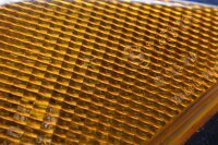Boîtier de clignotant avant droit, cache de clignotant jaune BMW K 100 RT K589 0504 83-89