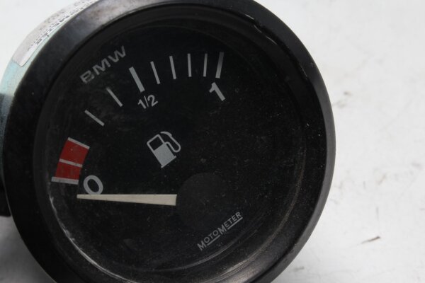 Polttoainemittari, polttoainetason mittari, kojelauta BMW K 100 RT K589 0504 83-89