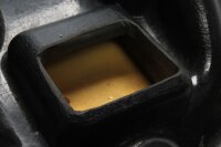 Base del cojín del asiento, compartimento de herramientas del asiento del conductor BMW F 800 ST K71 0234 06-12