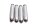 Vipparmsbultsats höger vänster kamaxel BMW R 1100 S 259 0422 R2S 98-05