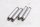 Vipparmsbultsats höger vänster kamaxel BMW R 1100 S 259 0422 R2S 98-05