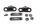 Etuistuimen kiinnityssarja BMW R 1200 GS K25 0307 R12 04-07