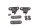 Etuistuimen kiinnityssarja BMW R 1200 GS K25 0307 R12 04-07