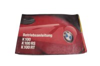 Istruzioni per luso, manuale, manuale utente BMW K 100 RT...