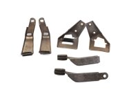 Holder set frame mount rubber bearing antler carrier BMW K 100 RT K100RT 83-89