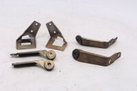 Holder set frame mount rubber bearing antler carrier BMW K 100 RT K100RT 83-89