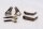 Holder set frame mount rubber bearing antler carrier BMW K 100 RT K100RT 83-89