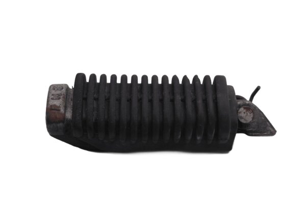Front right drivers footrest, rubber pedal pad BMW K 100 RT K100RT 83-89