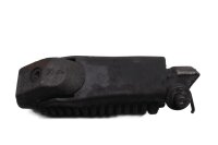 Front right drivers footrest, rubber pedal pad BMW K 100 RT K100RT 83-89