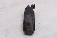 Front right drivers footrest, rubber pedal pad BMW K 100 RT K100RT 83-89