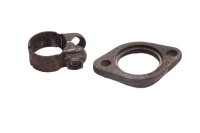 morsetto flangia collettore di scarico collettore di scarico BMW K 100 RT K100RT 83-89