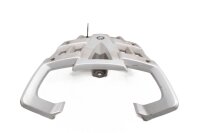Gepäckträger Kofferhalter Heck silber robust BMW R 1200 GS K25 0307 R12 04-07