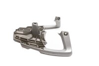 Gepäckträger Kofferhalter Heck silber robust BMW R 1200 GS K25 0307 R12 04-07