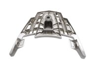 Gepäckträger Kofferhalter Heck silber robust BMW R 1200 GS K25 0307 R12 04-07