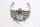 Gepäckträger Kofferhalter Heck silber robust BMW R 1200 GS K25 0307 R12 04-07