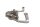 Gepäckträger Kofferhalter Heck silber robust BMW R 1200 GS K25 0307 R12 04-07