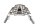 Gepäckträger Kofferhalter Heck silber robust BMW R 1200 GS K25 0307 R12 04-07
