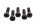 Radbolzen Satz Hinterrad Befestigung Felge BMW R 1200 GS K25 0307 R12 04-07