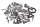 Schraubensatz Motorgehäuse Dichtsatz BMW R 1200 GS K25 0307 R12 04-07