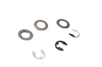 Kit de cadena de distribución, tensor de cadena, guía, engranaje BMW R 1150 GS R21 0415 99-04
