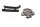 Set di guide tendicatena distribuzione 1131-1341292 BMW R 1100 S 259 0422 R2S 98-05